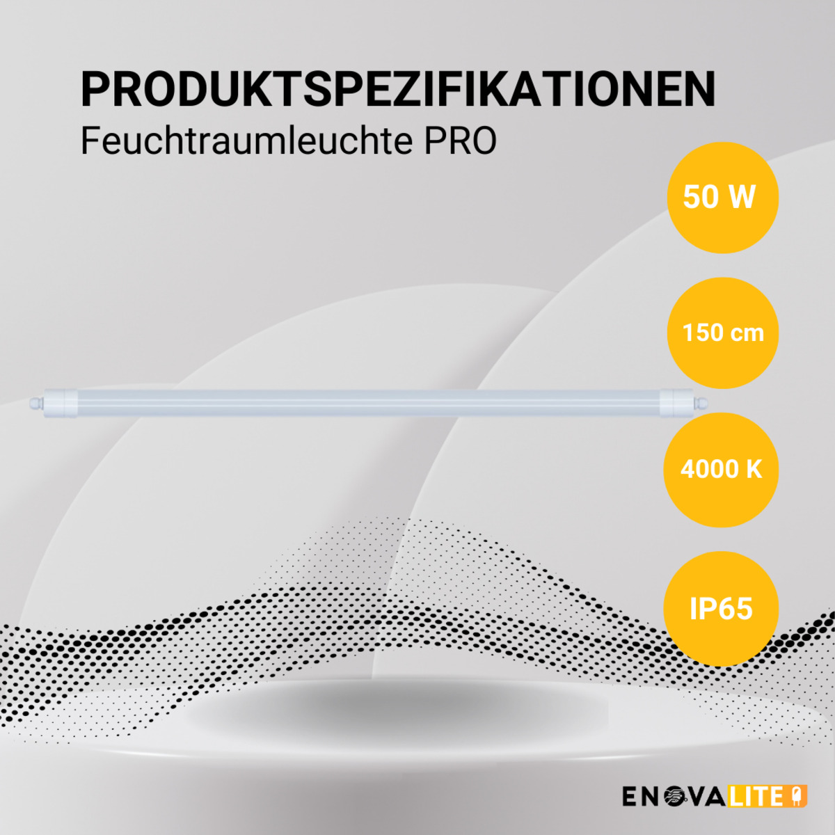 Bild 3 von LED Feuchtraumleuchte PRO, 150 cm