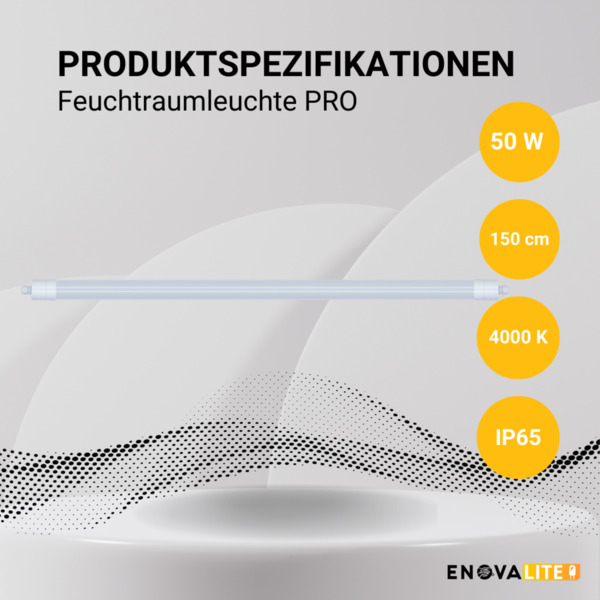 Bild 3 von LED Feuchtraumleuchte PRO, 150 cm
