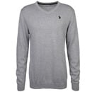 Bild 1 von Herren Feinstrickpullover mit V-Ausschnitt
                 
                                                        Grau