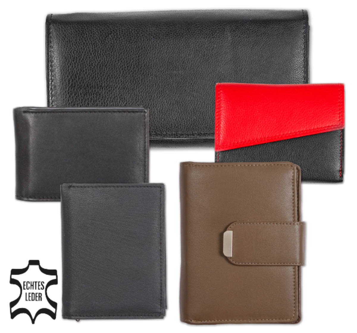 Bild 1 von Ledergeldbörse*