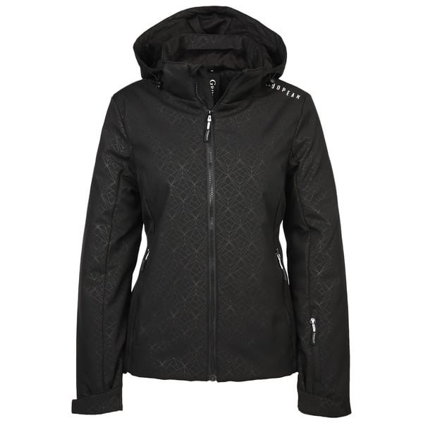 Bild 1 von Damen Softshelljacke mit Alloverprint
                 
                                                        Schwarz