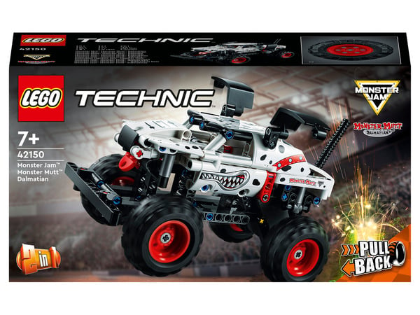 Bild 1 von LEGO® Technic 42150 »Monster Jam™ Monster Mutt™ Dalmatian«