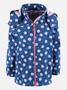 Bild 1 von Mädchen Softshelljacke mit Alloverprint
                 
                                                        Blau