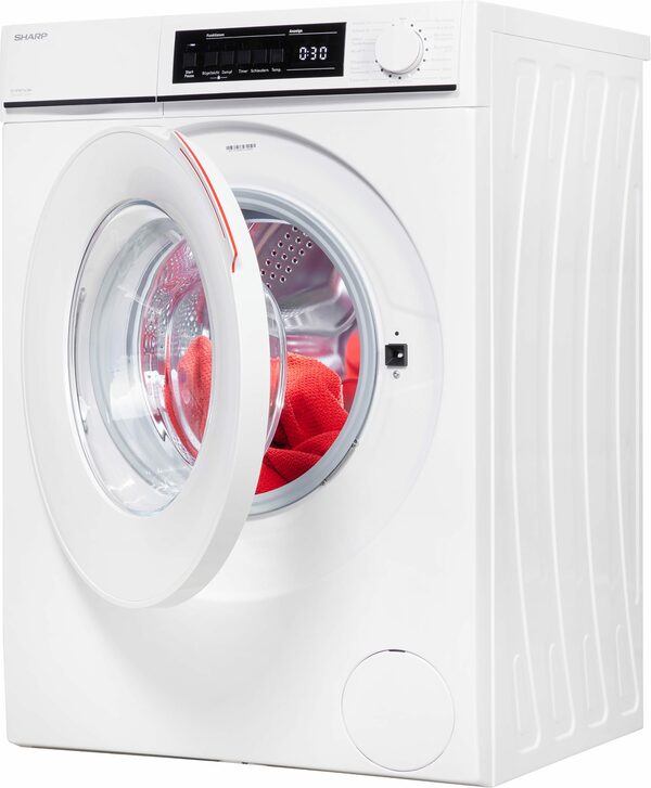Bild 3 von Sharp Waschmaschine ES-NFW714CWA-DE, 7 kg, 1400 U/min