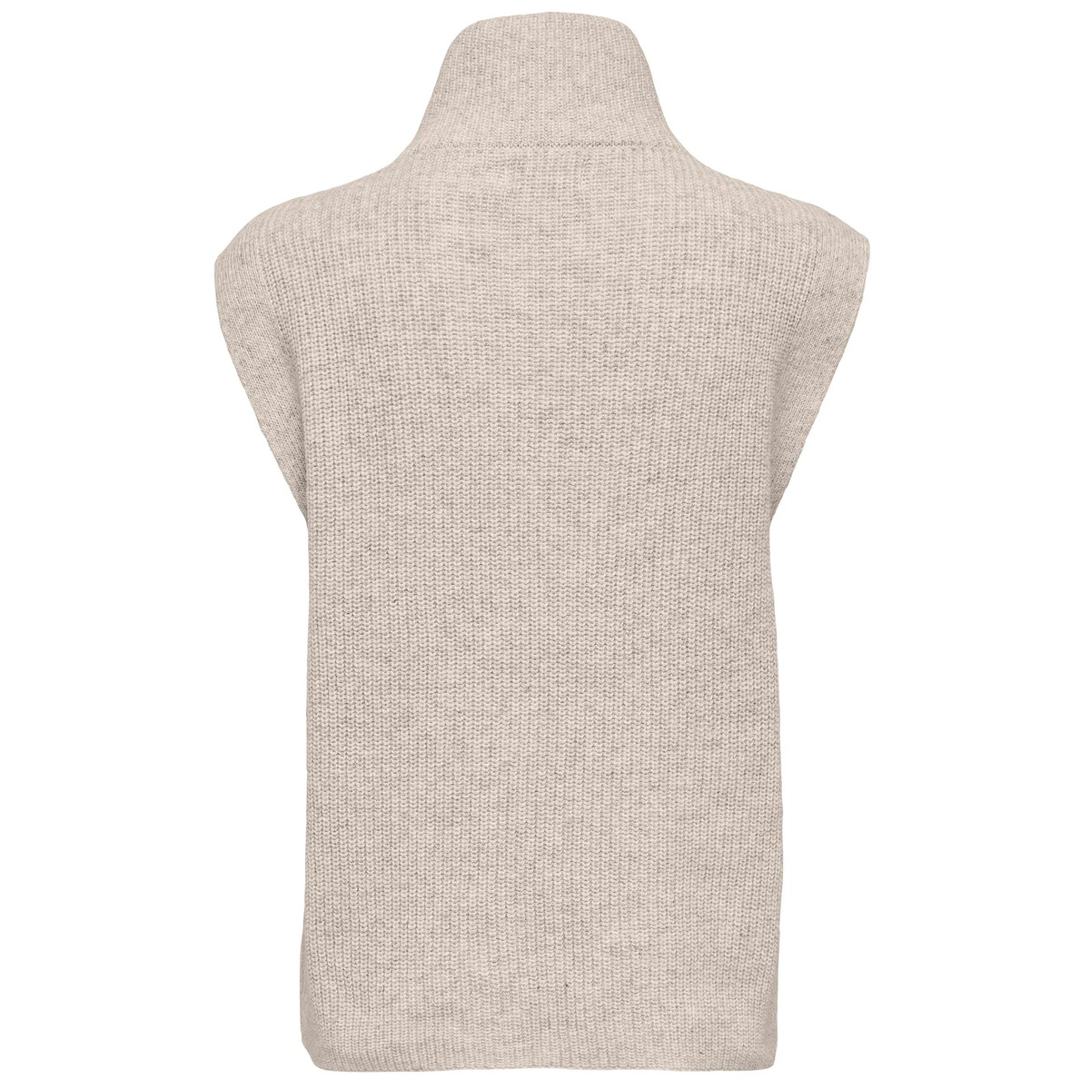 Bild 2 von Only ONLTIA LIFE HIGHNECK Pullunder
                 
                                                        Grau