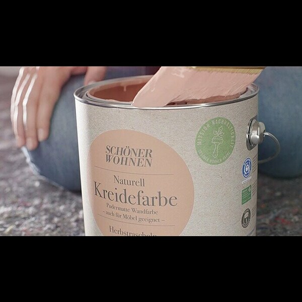 Bild 4 von SCHÖNER WOHNEN-Farbe Naturell Wandfarbe Kreidefarbe