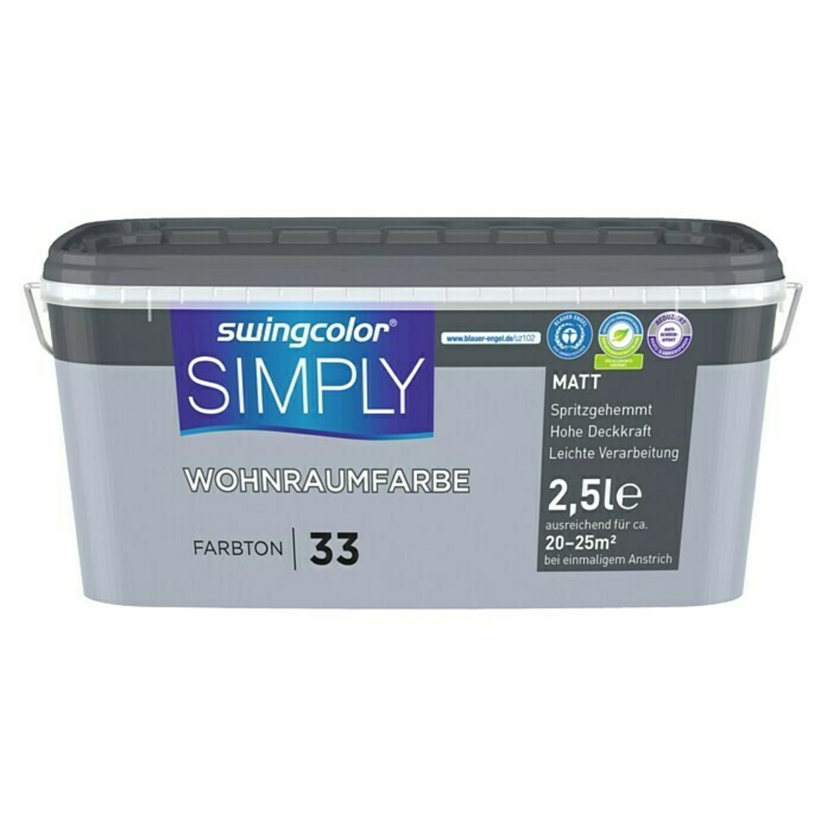 Bild 1 von swingcolor Wandfarbe SIMPLY