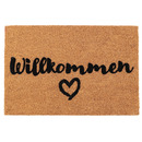 Bild 1 von Fußmatte mit Schriftzug 40x60cm
                 
                                                        Braun