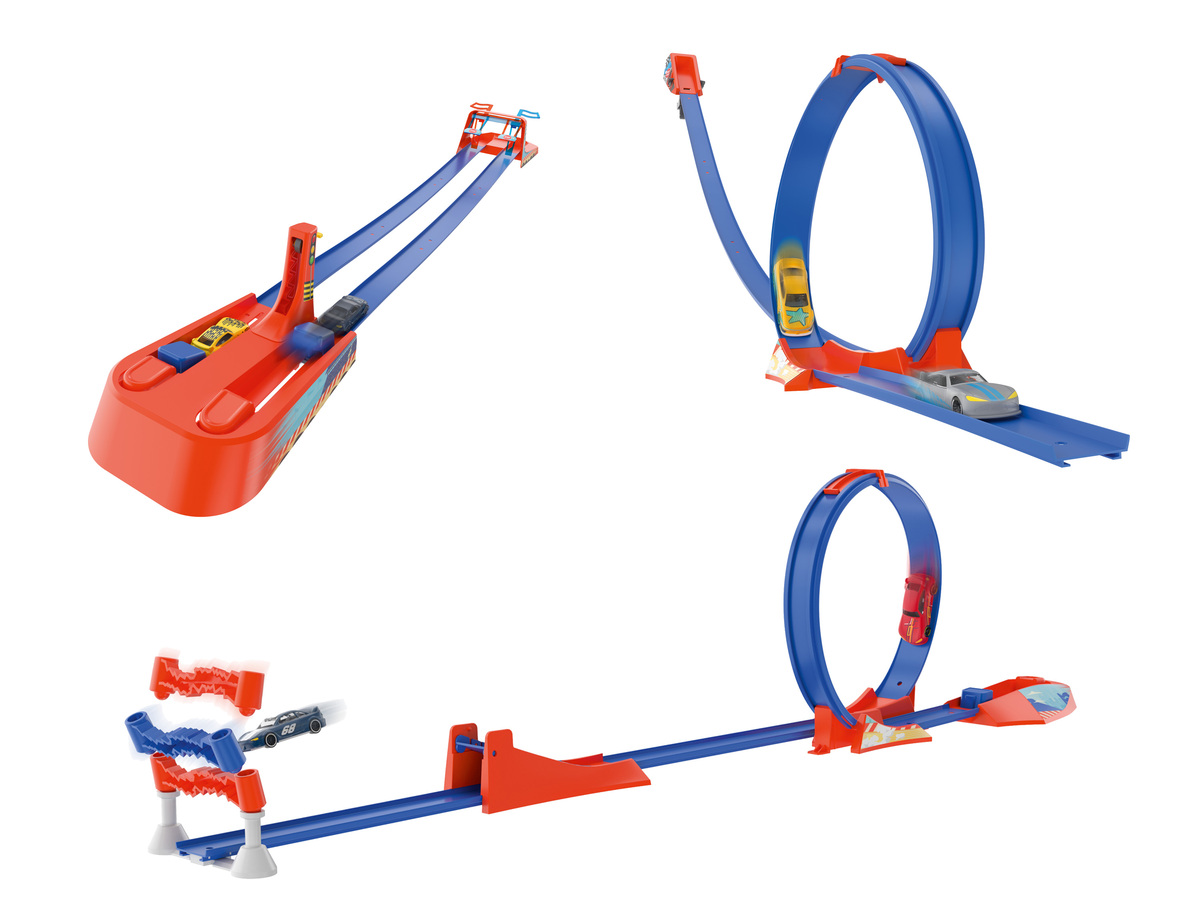 Bild 1 von Playtive Die Cast Track Set, mit Fahrzeugen
