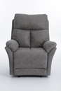 Bild 3 von Happy Home gepolsteter Relaxsessel mit verstellbare Rückenlehne HWP56-GRA grau