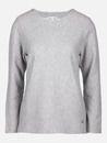 Bild 1 von Damen Jaquard-Shirt mit Ripp-Struktur
                 
                                                        Grau