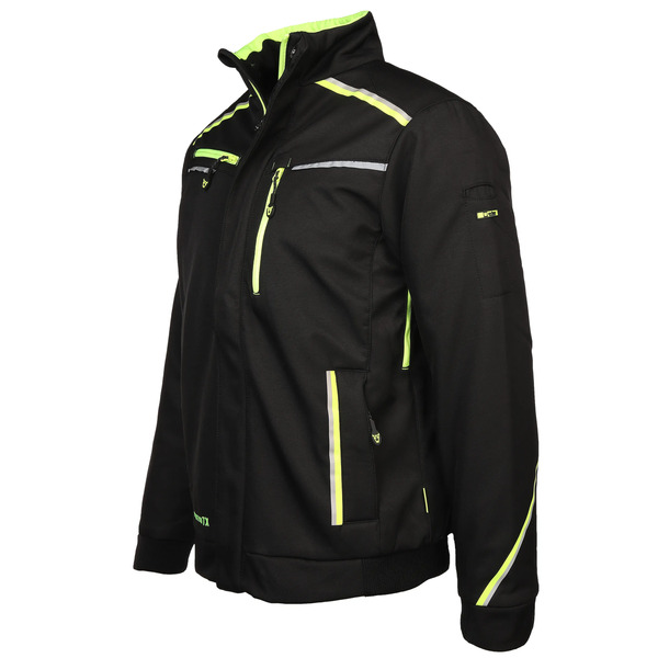 Bild 3 von Herren Softshelljacke mit vielen Details
                 
                                                        Schwarz