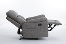 Bild 4 von Happy Home gepolsteter Relaxsessel mit verstellbare Rückenlehne HWP56-GRA grau