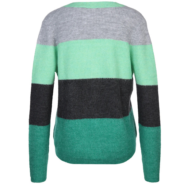 Bild 2 von Damen Cardigan im color blocking Style
                 
                                                        Grün