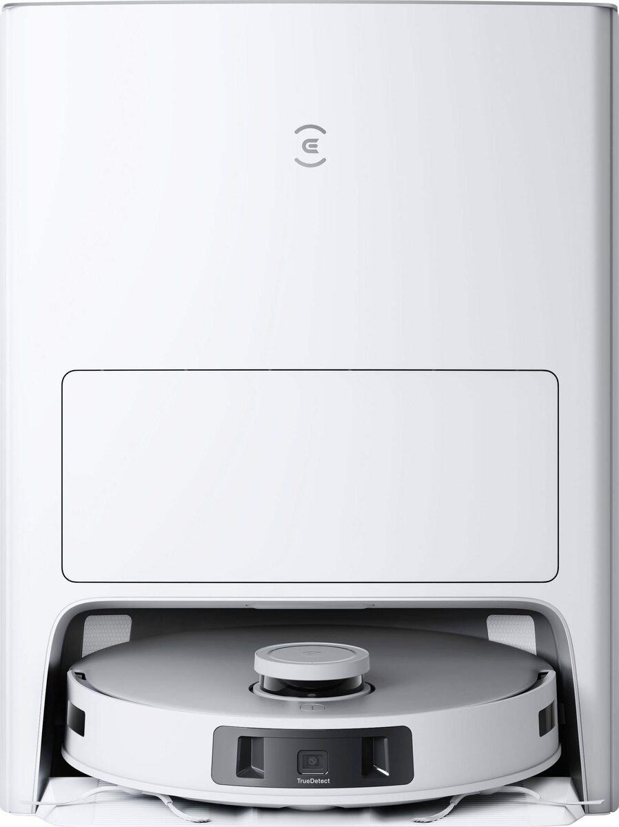 Bild 2 von ECOVACS Nass-Trocken-Saugroboter DEEBOT T20 OMNI, 45 W, 6000PA, Auto-Mopp-Hebefunktion, OMNI Reinigungsstation, Weiss/Silber