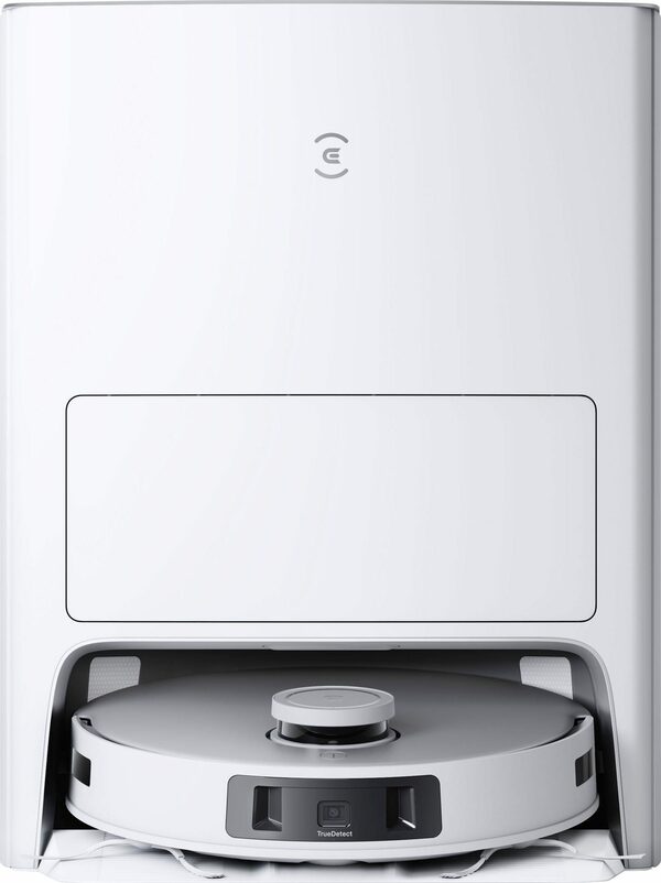 Bild 2 von ECOVACS Nass-Trocken-Saugroboter DEEBOT T20 OMNI, 45 W, 6000PA, Auto-Mopp-Hebefunktion, OMNI Reinigungsstation, Weiss/Silber