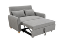 Bild 2 von Happy Home 2-Sitzer Sofabett inkl. Kissen HSP104-HGR hellgrau