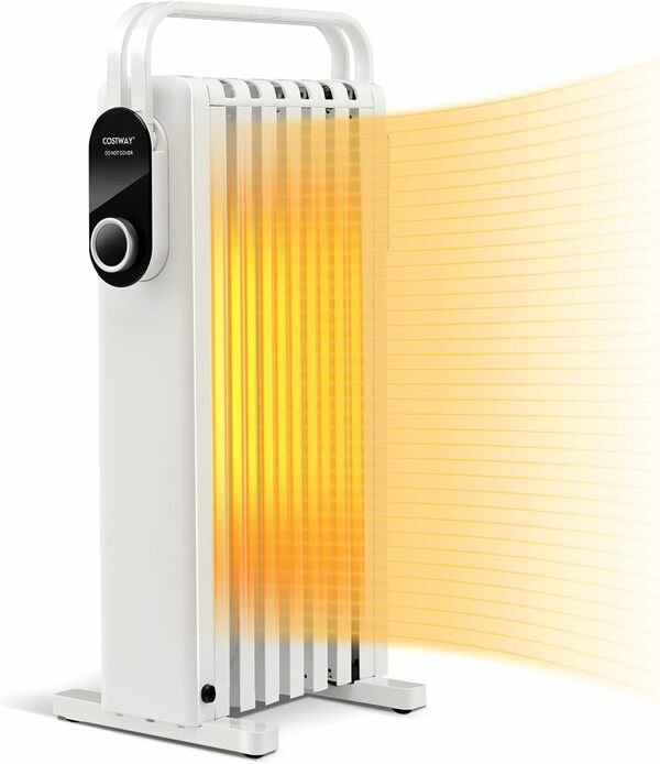 Bild 1 von COSTWAY 1500W Ölradiator 7 Rippen Heizkörper 5-35℃