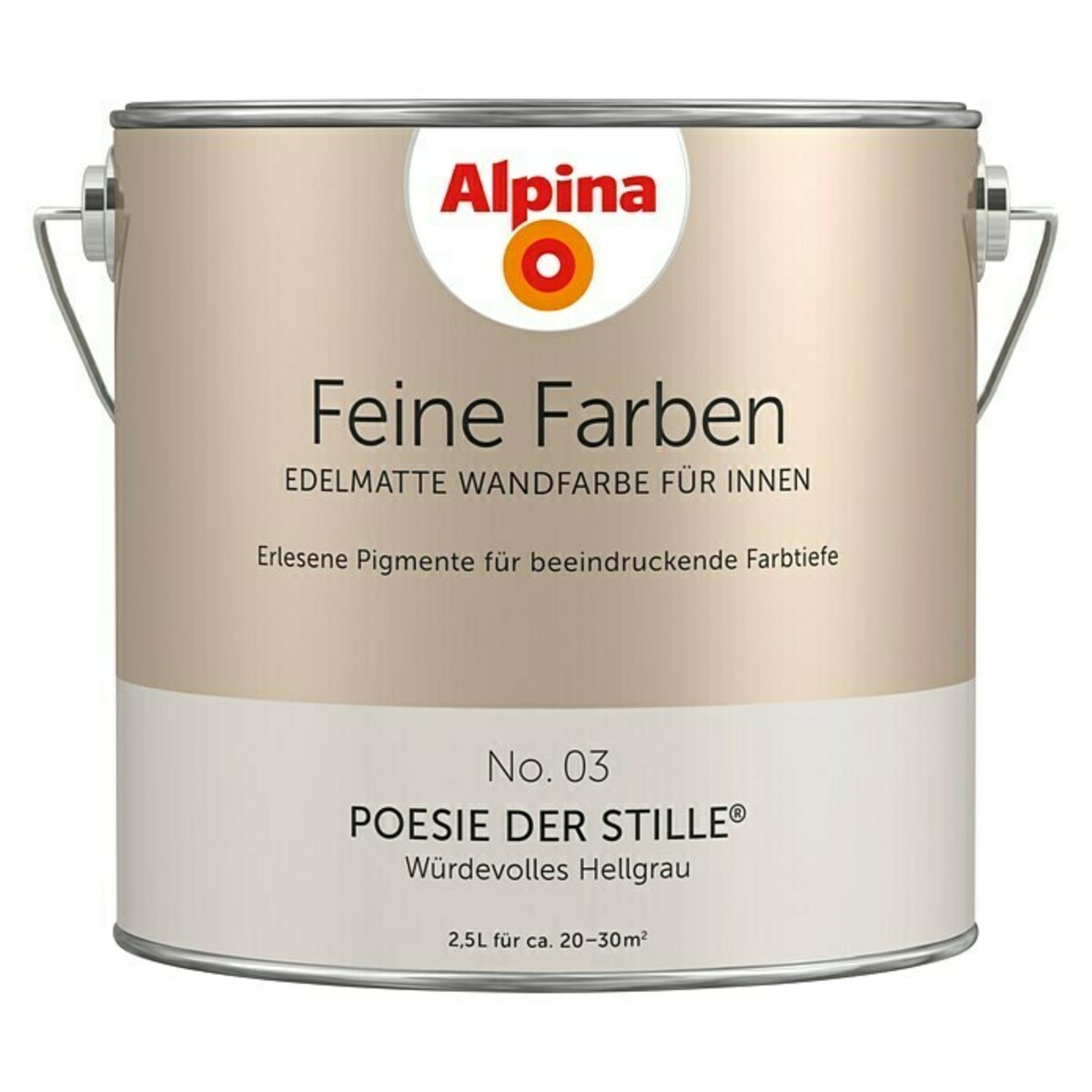 Bild 1 von Alpina Wandfarbe Feine Farben