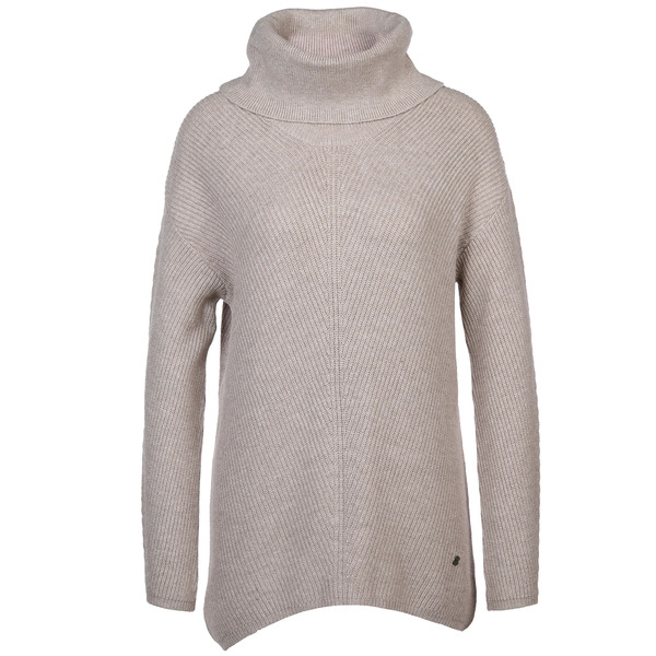 Bild 1 von Damen Strickpullover mit Rollkragen
                 
                                                        Braun