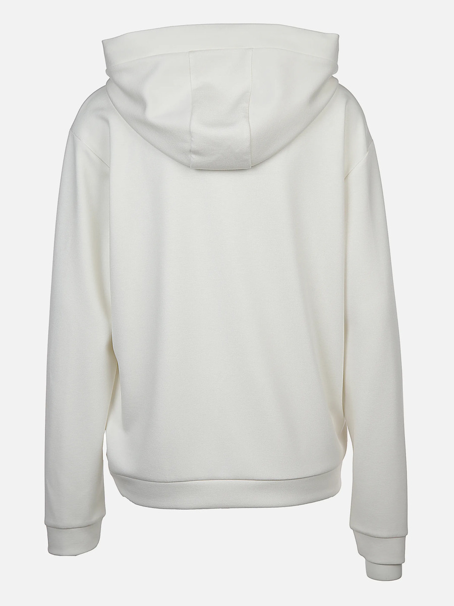 Bild 2 von Damen Sweatshirt mit Kapuze
                 
                                                        Weiß