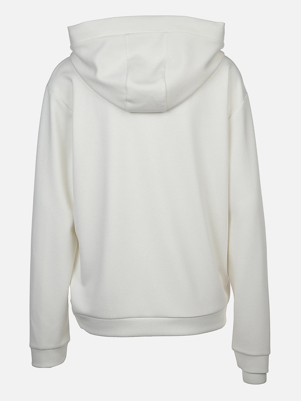 Bild 2 von Damen Sweatshirt mit Kapuze
                 
                                                        Weiß