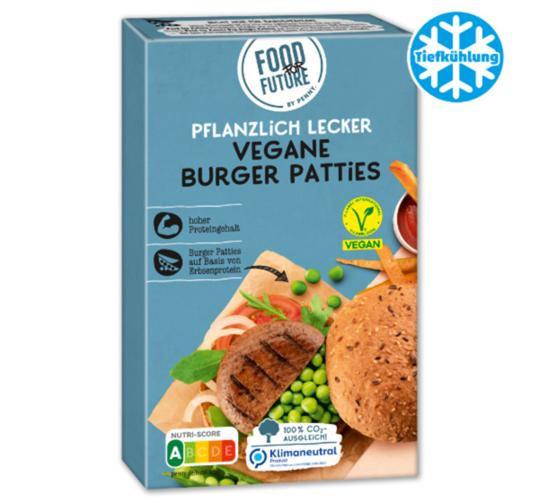 Bild 1 von FOOD FOR FUTURE Vegane Burger Patties