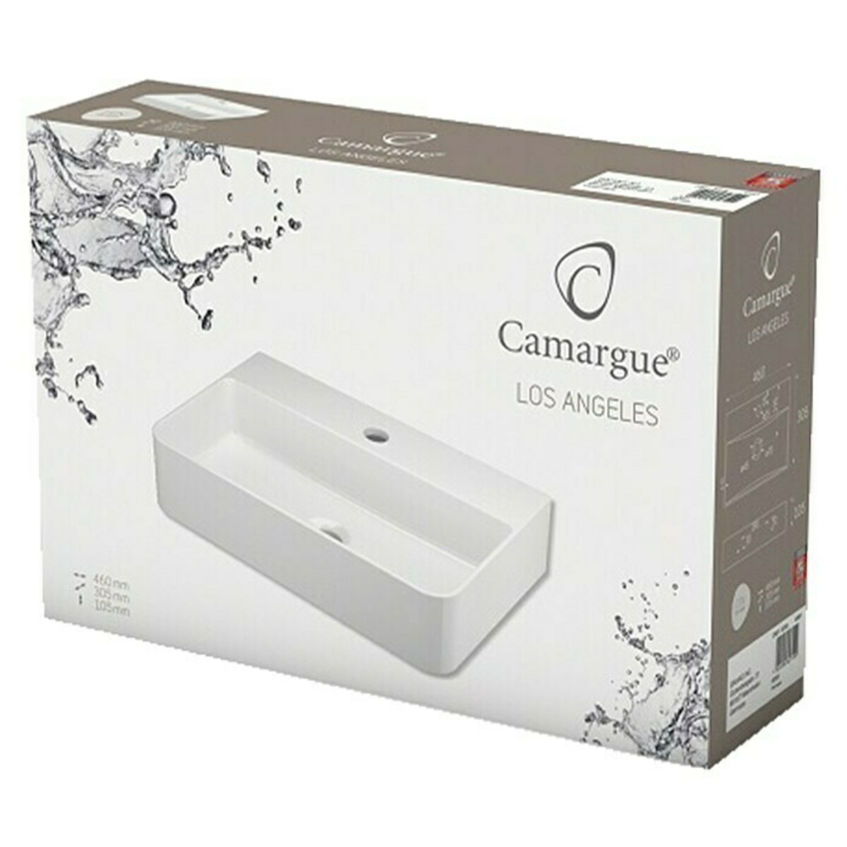 Bild 2 von Camargue Los Angeles Waschbecken