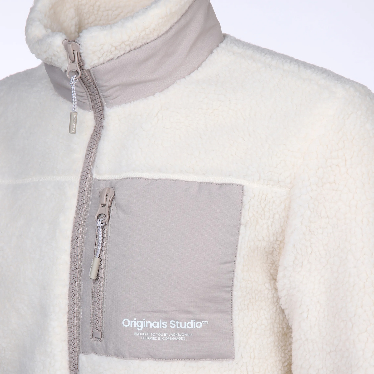 Bild 4 von Jack&Jones JORVESTERBRO TEDDY JA Jacke
                 
                                                        Beige