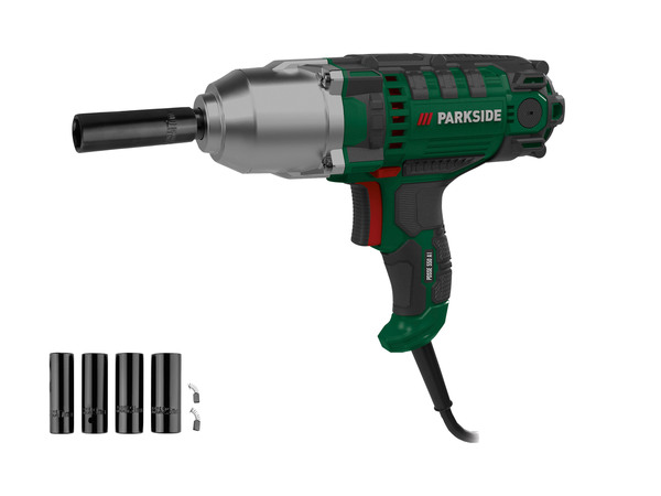 Bild 1 von PARKSIDE® Elektro-Drehschlagschrauber »PDSSE 550 A1«, 550 W