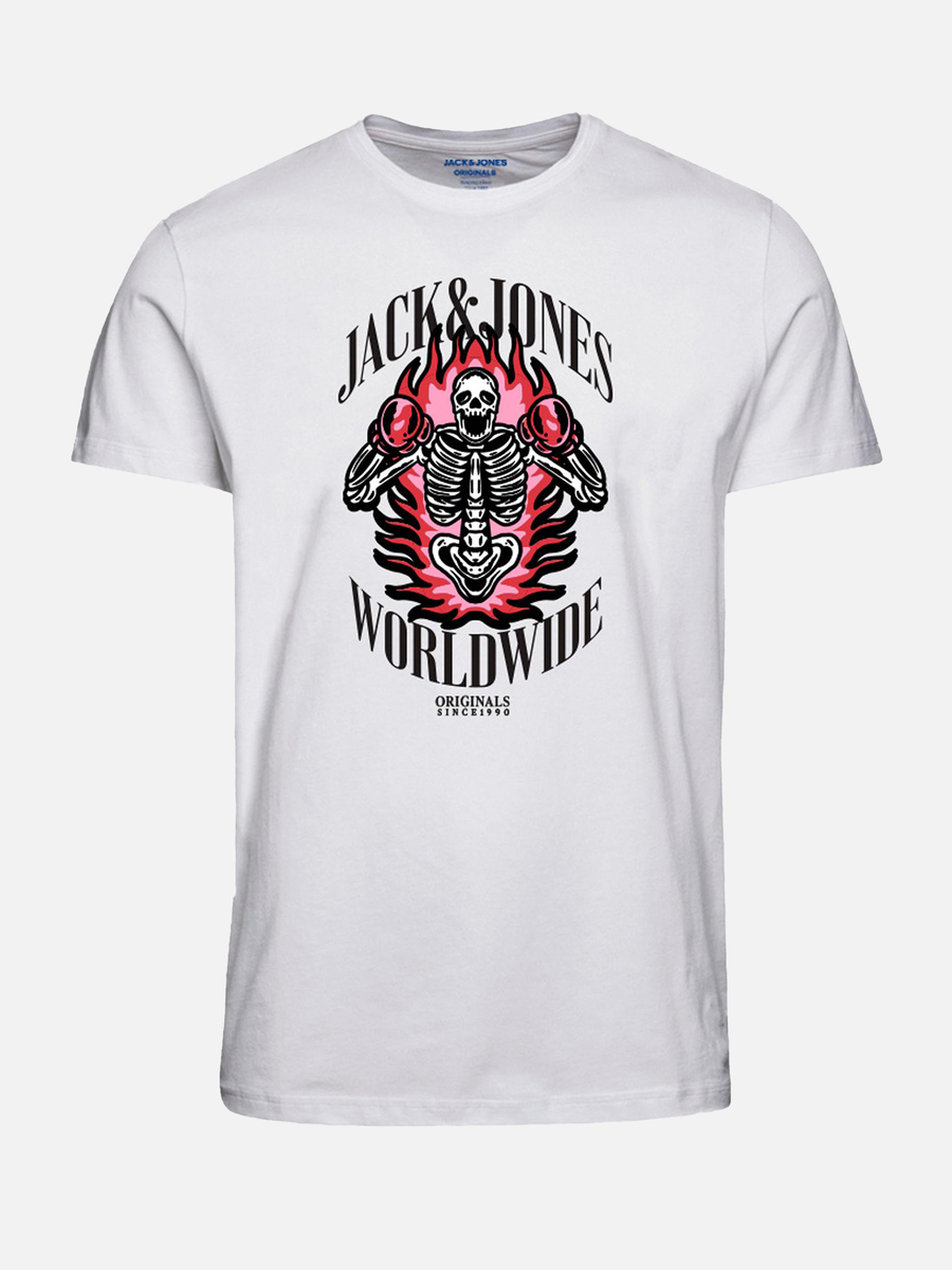 Bild 1 von Jack&Jones JORDAEMON TEE SS CREW T-Shirt
                 
                                                        Weiß