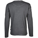 Bild 2 von Herren Henleyshirt mit Stickerei
                 
                                                        Grau