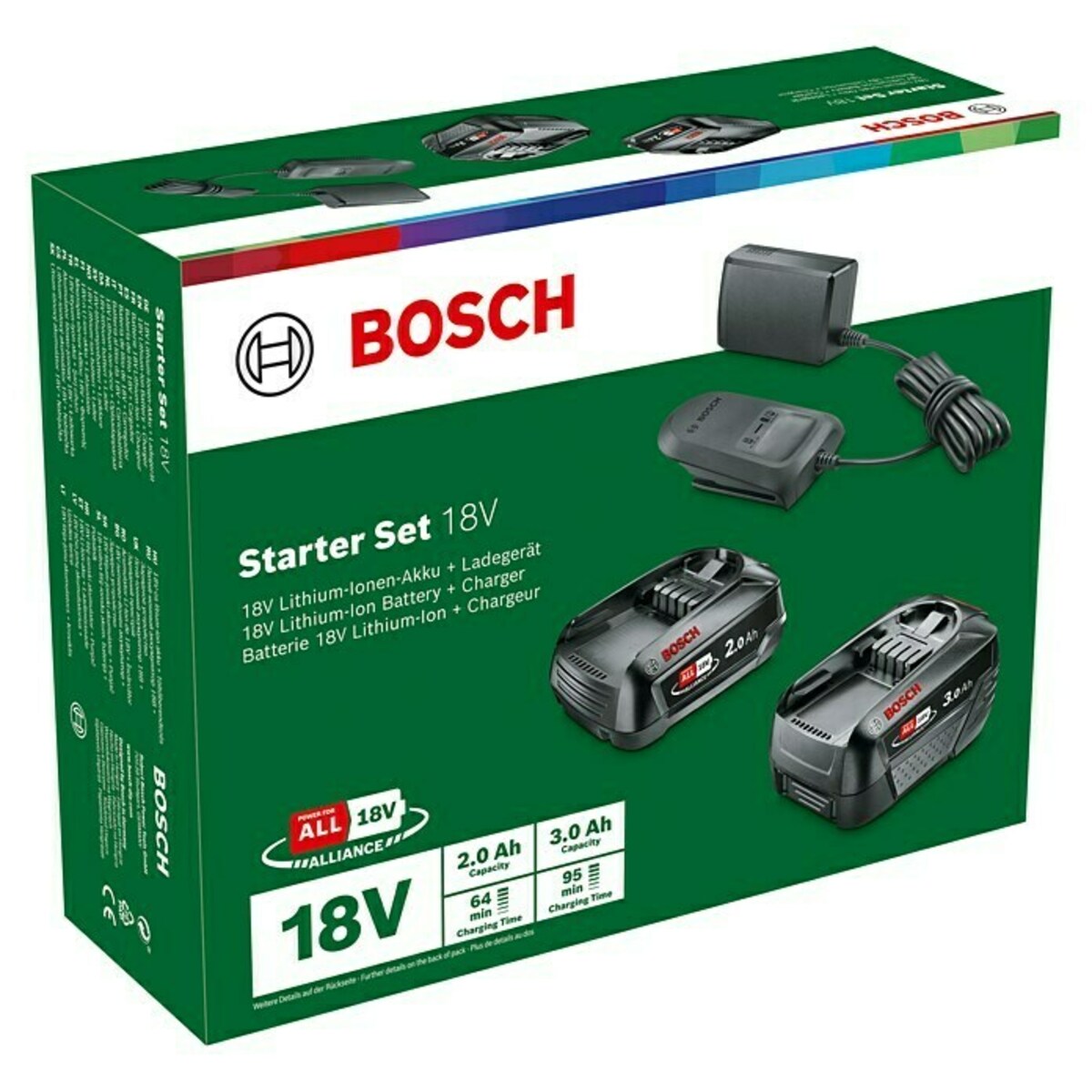 Bosch Power for All 18V Akku & Ladegerät Alliance AktionsStarterSet von Bauhaus ansehen!