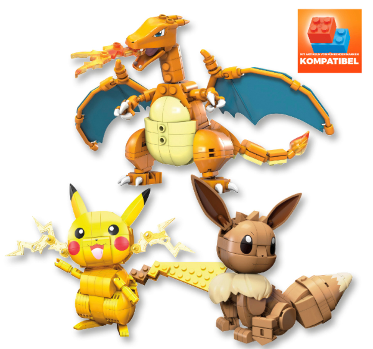 Bild 1 von POKÉMON MEGA Bauset*