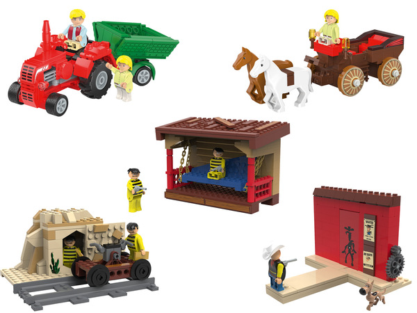 Bild 1 von Playtive Clippys Set S, Bibi und Tina / Lucky Luke