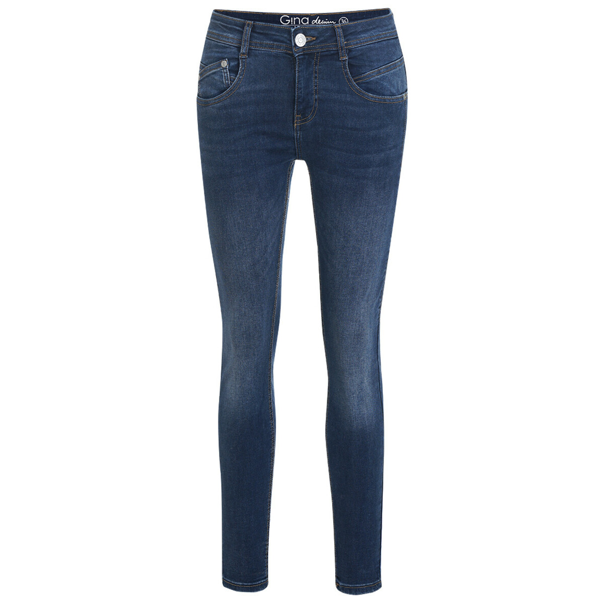 Bild 1 von Damen Jeggings mit Used-Waschung