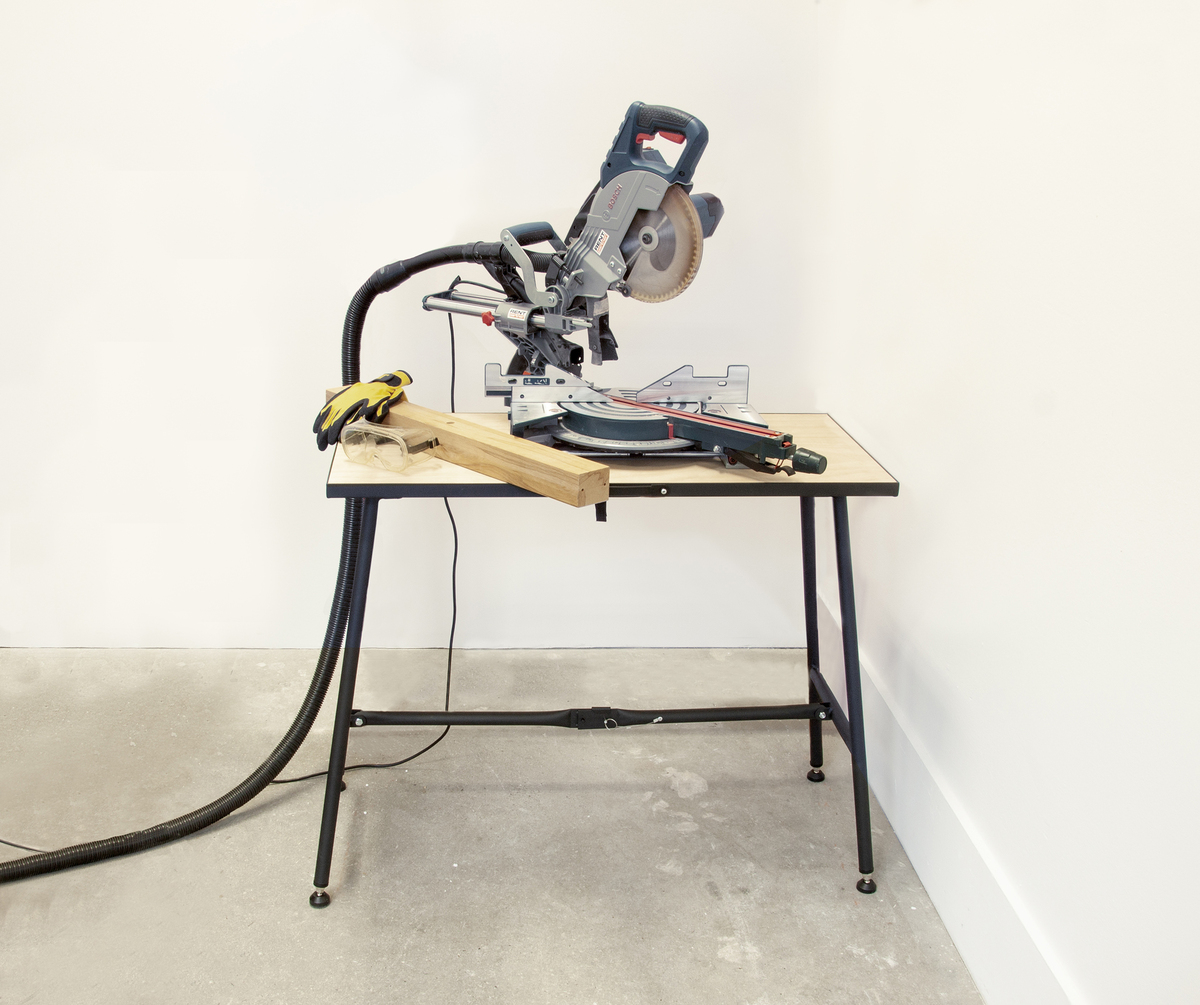 Bild 4 von rikta® Werkbank klappbar 100x50 cm