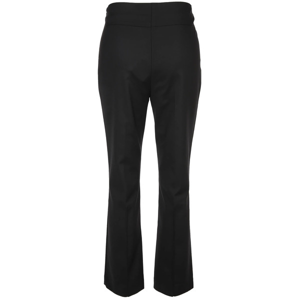 Bild 2 von Damen Stoffhose mit weitem Bein
                 
                                                        Schwarz