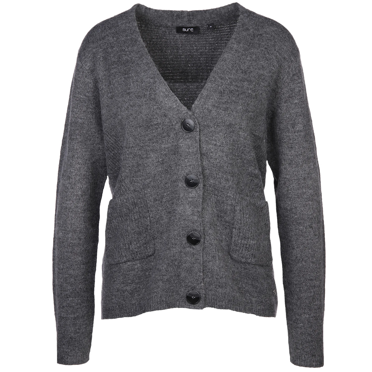 Bild 1 von Damen Cardigan mit Taschen
                 
                                                        Grau