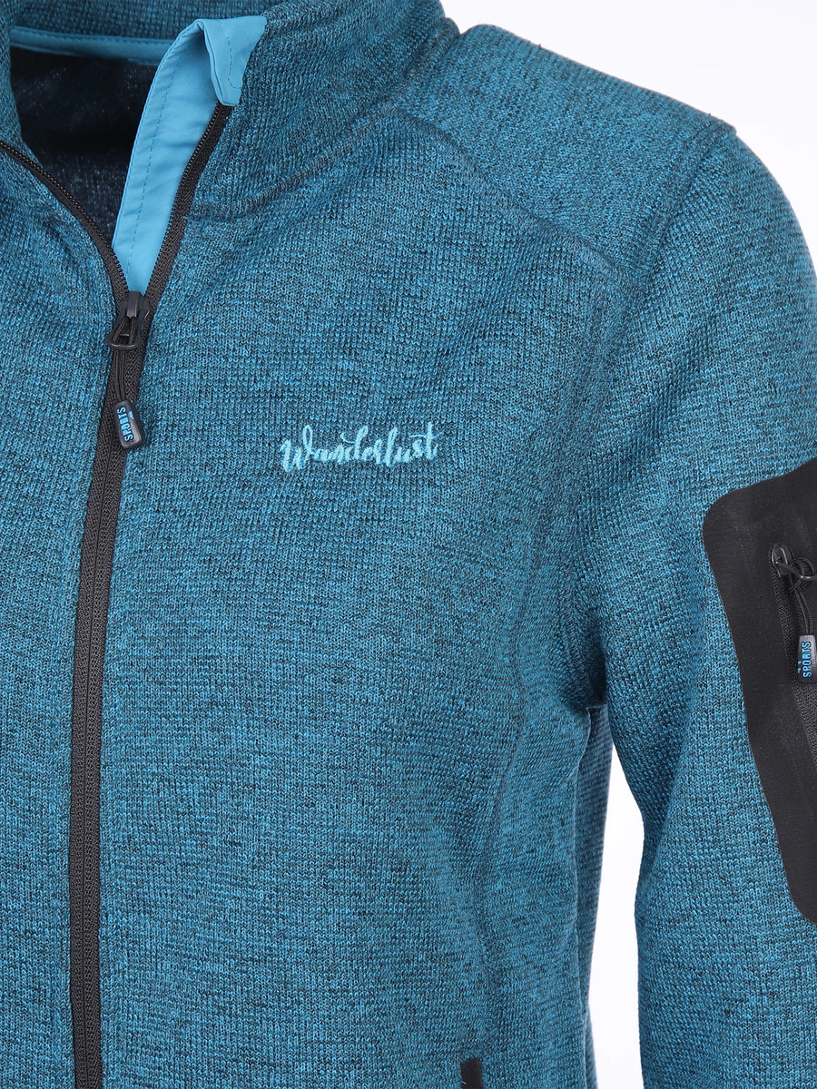 Bild 3 von Damen Fleecejacke
                 
                                                        Blau