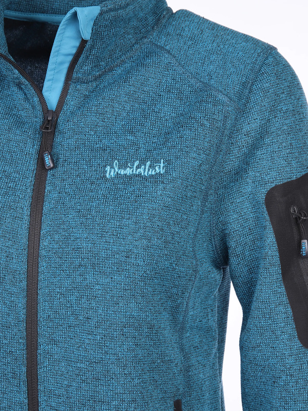 Bild 3 von Damen Fleecejacke
                 
                                                        Blau