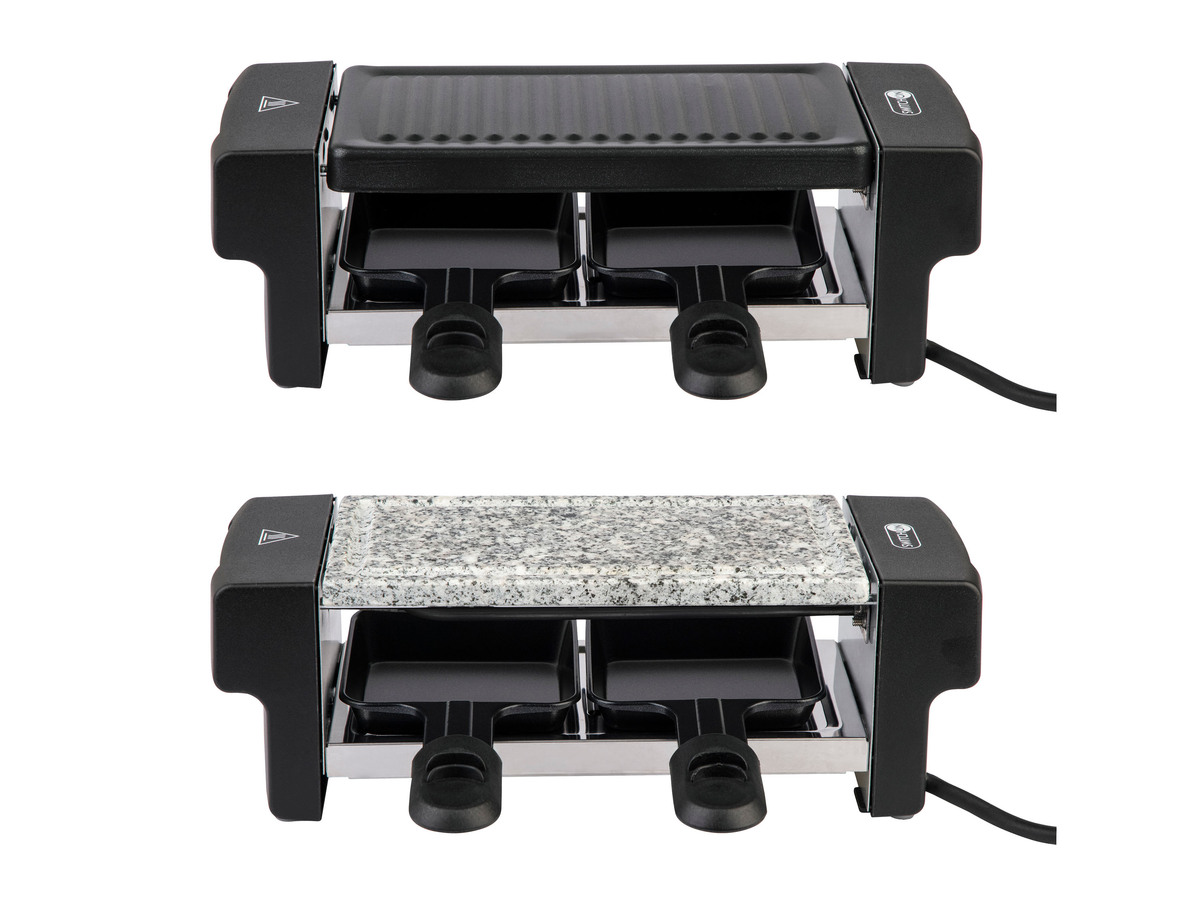 Bild 1 von SILVERCREST® KITCHEN TOOLS Raclette-Grill, 350 W, für 2 Personen