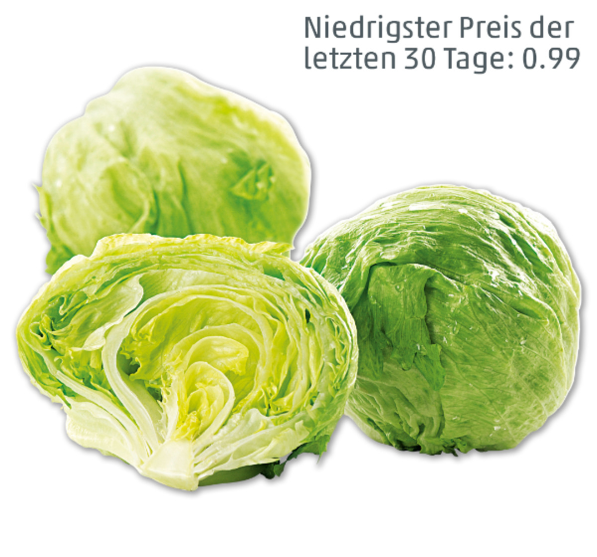 Bild 1 von Eisbergsalat