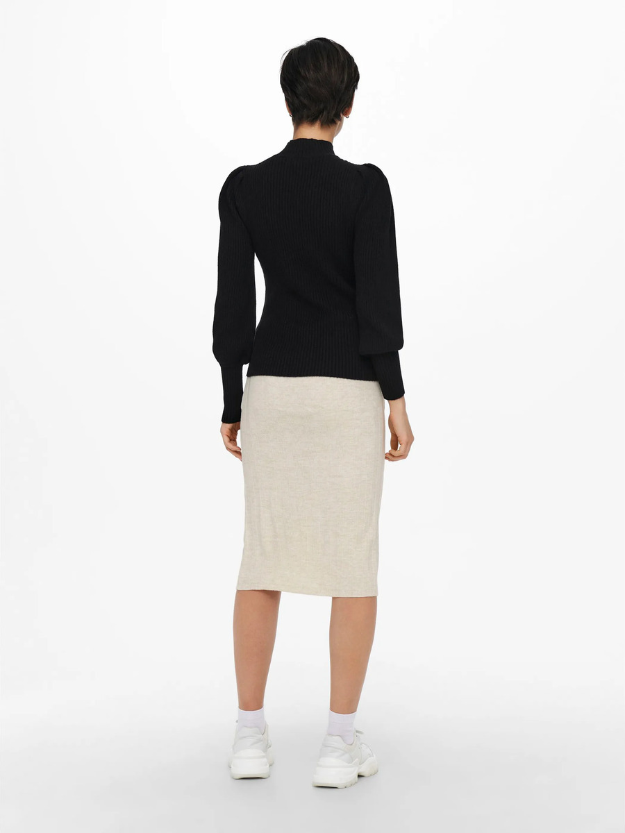 Bild 3 von Only ONLKATIA L/S HIGHNECK Pullover
                 
                                                        Schwarz