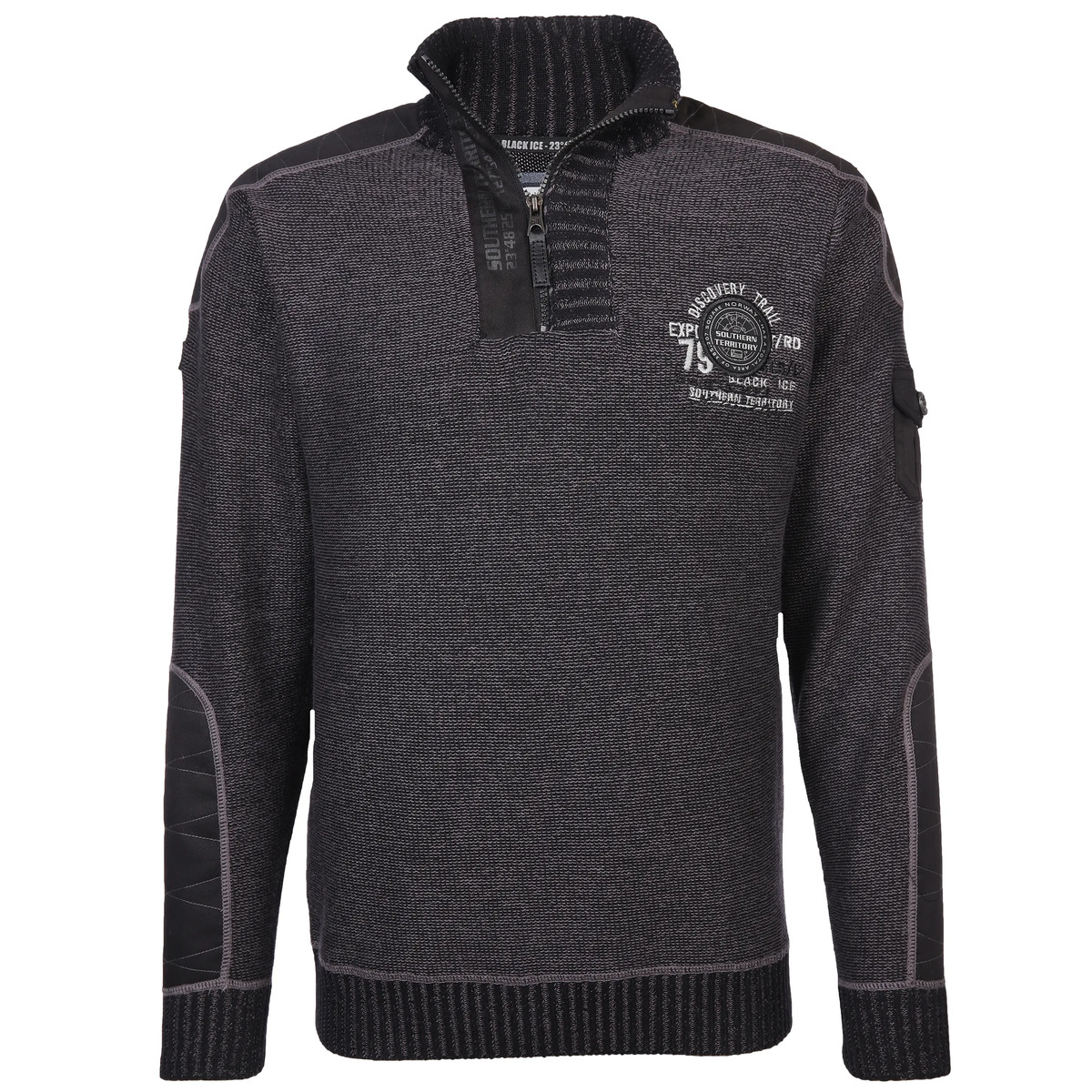 Bild 1 von Herren Stricktroyer  mit vielen Details
                 
                                                        Schwarz