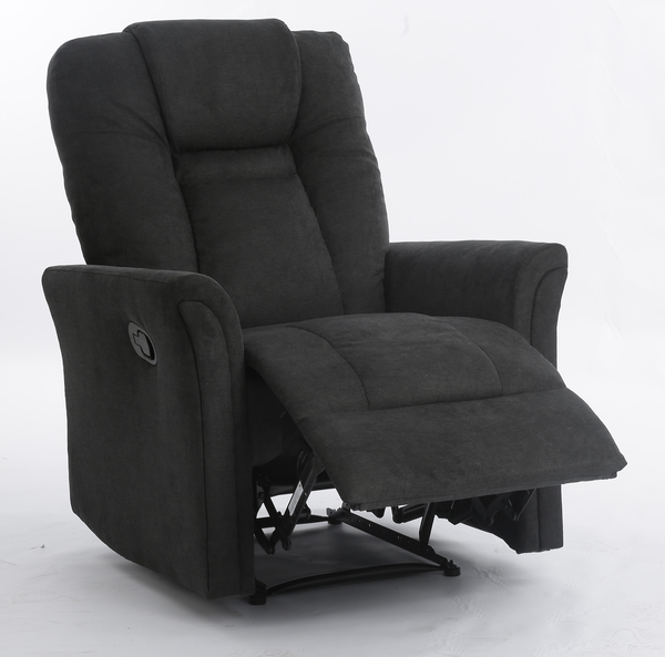 Bild 3 von Happy Home gepolsteter Relaxsessel HWP55-DGR dunkelgrau