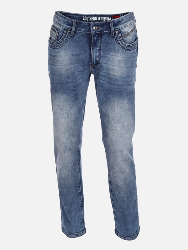 Bild 1 von Herren Jeans Marc im 5-Pocket-Stil
                 
                                                        Blau