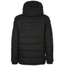 Bild 2 von Herren Velour Steppjacke mit Kapuze
                 
                                                        Schwarz