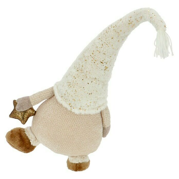 Bild 2 von Dekofigur Wichtel auf einem Bein