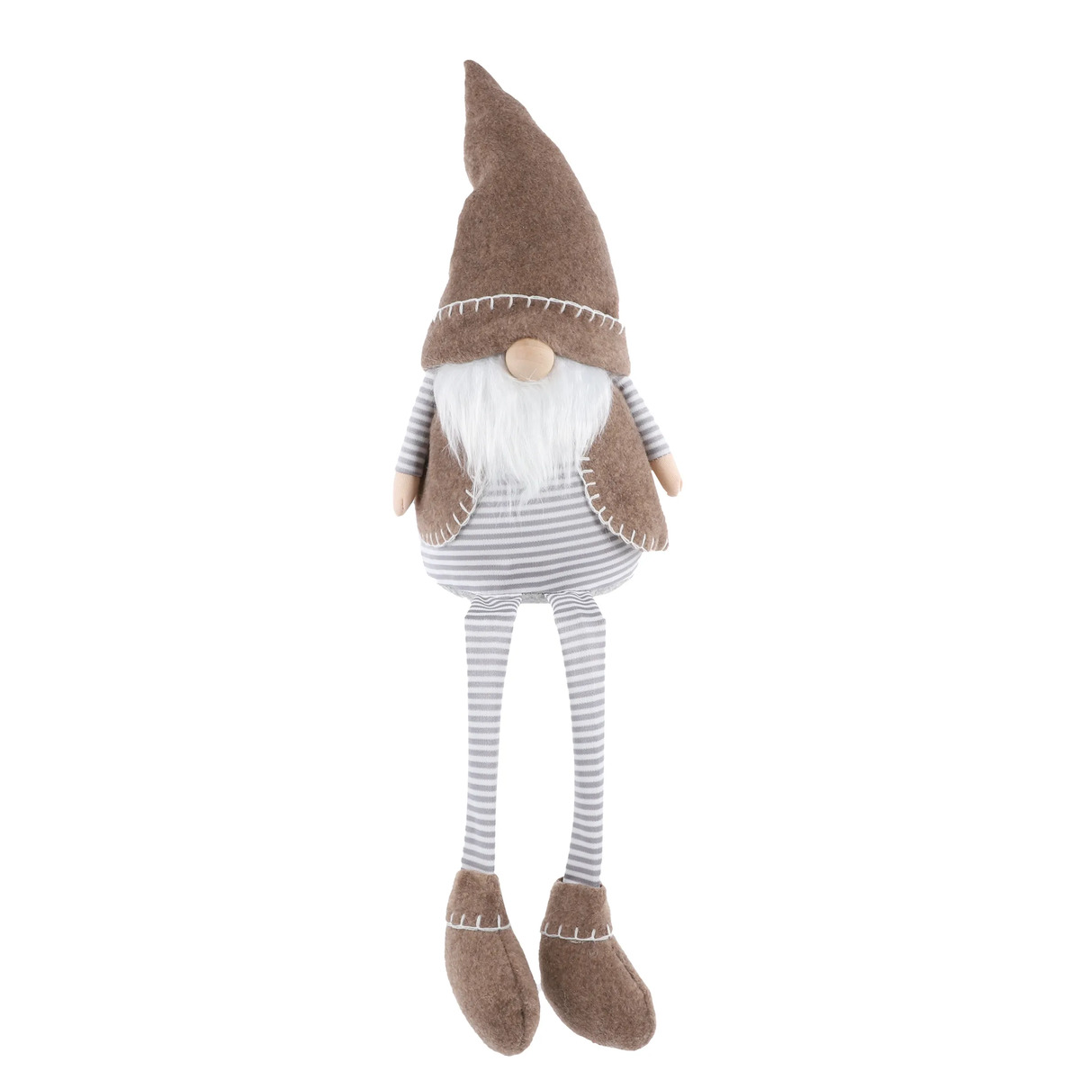 Bild 1 von Wichtel aus Filz und Polyester, sitzend, 22x13x68cm
                 
                                                        Braun